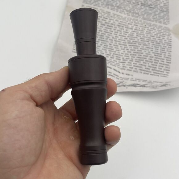 CCC Carlson Championship Calls Brown Duck Call With Lanyard, Tape + Paperwork - Picture 5 of 15